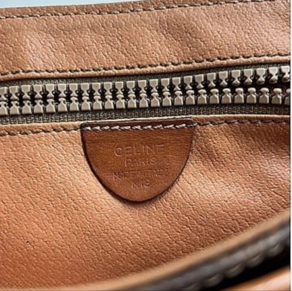 Celine Vintage Canvas Macadam - Picture 8 of 11